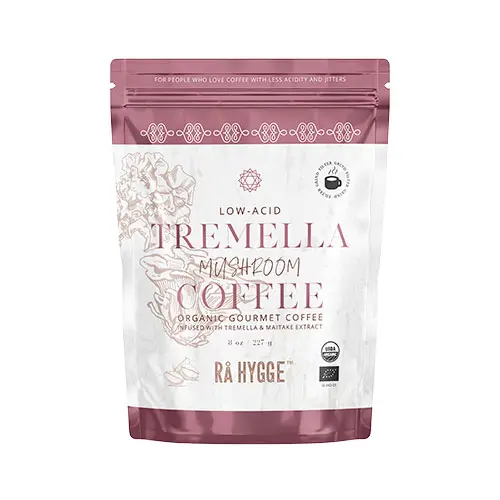 Rå Hygge Tremella/Maitake Svampkaffe Ekologisk | Finmald