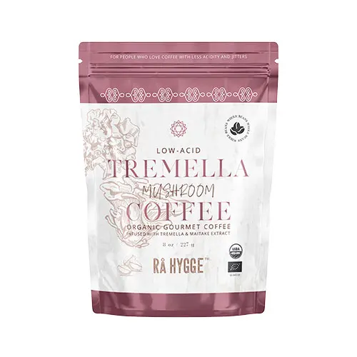 Rå Hygge Tremella/Maitake Svampkaffe Ekologisk | Hela Bönor