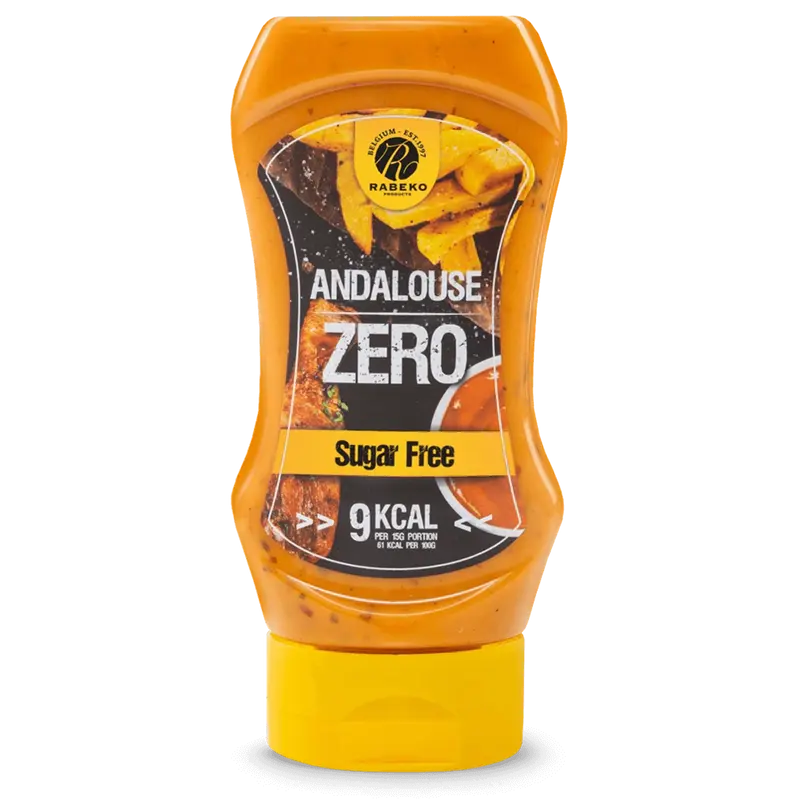 Rabeko Zero Andalouse Pepper Mayo - 350ml.