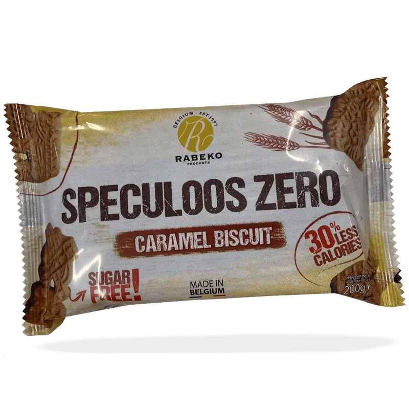 Rabeko Zero Caramel Biscuit - 200g.