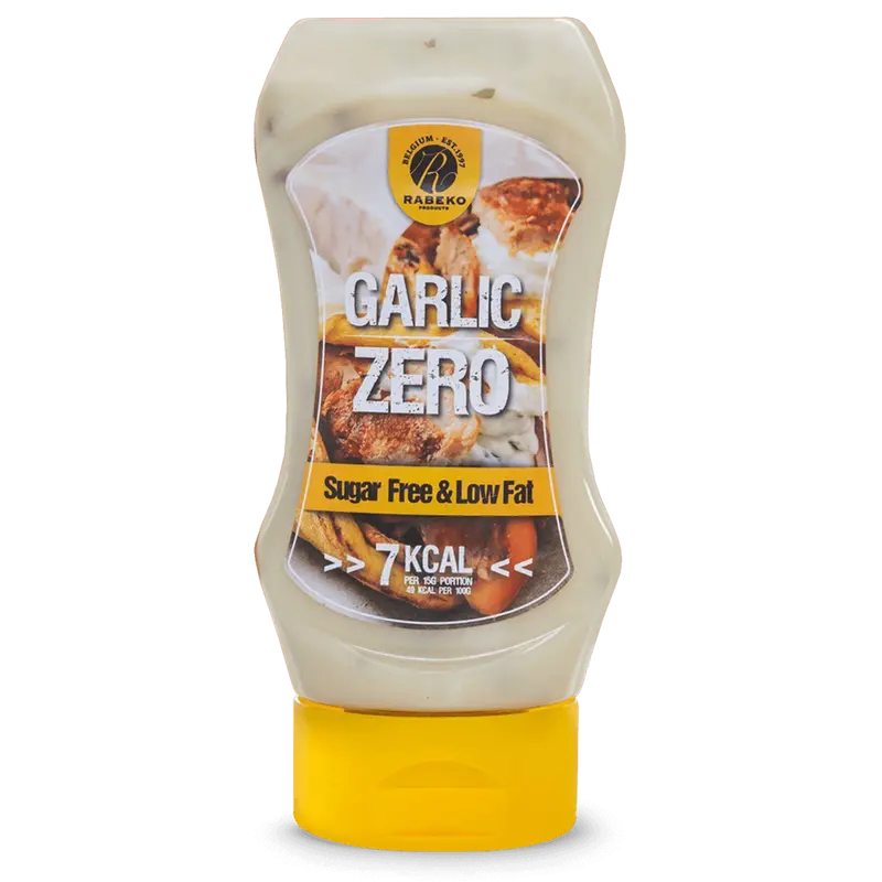Rabeko Zero Garlic Dressing - 350ml.