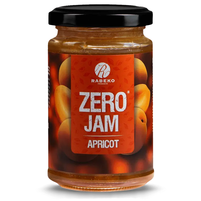 Rabeko Zero Jam Apricot - 225g.