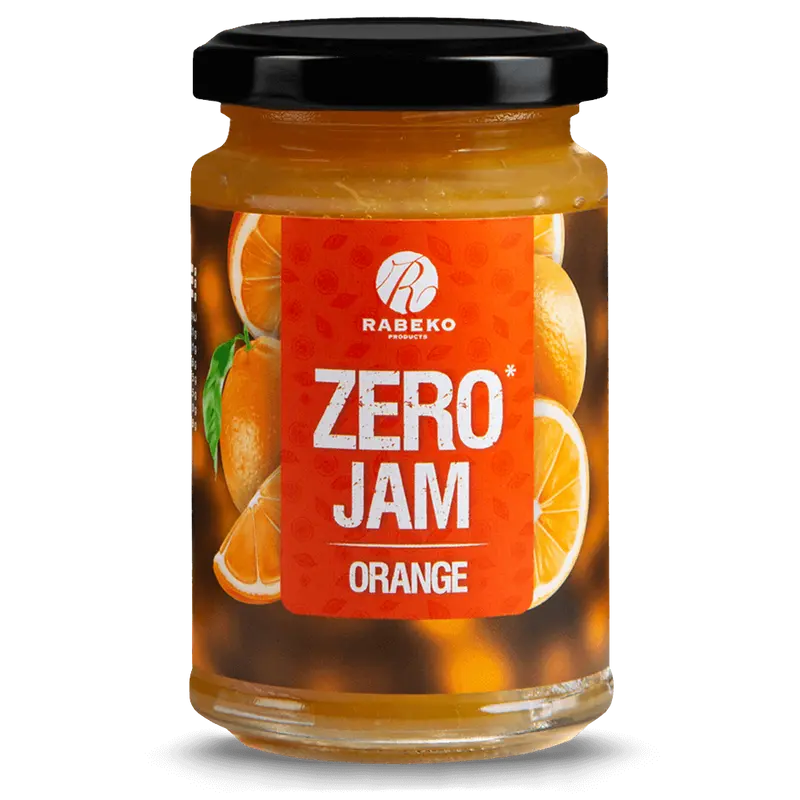 Rabeko Zero Jam Orange - 225g.