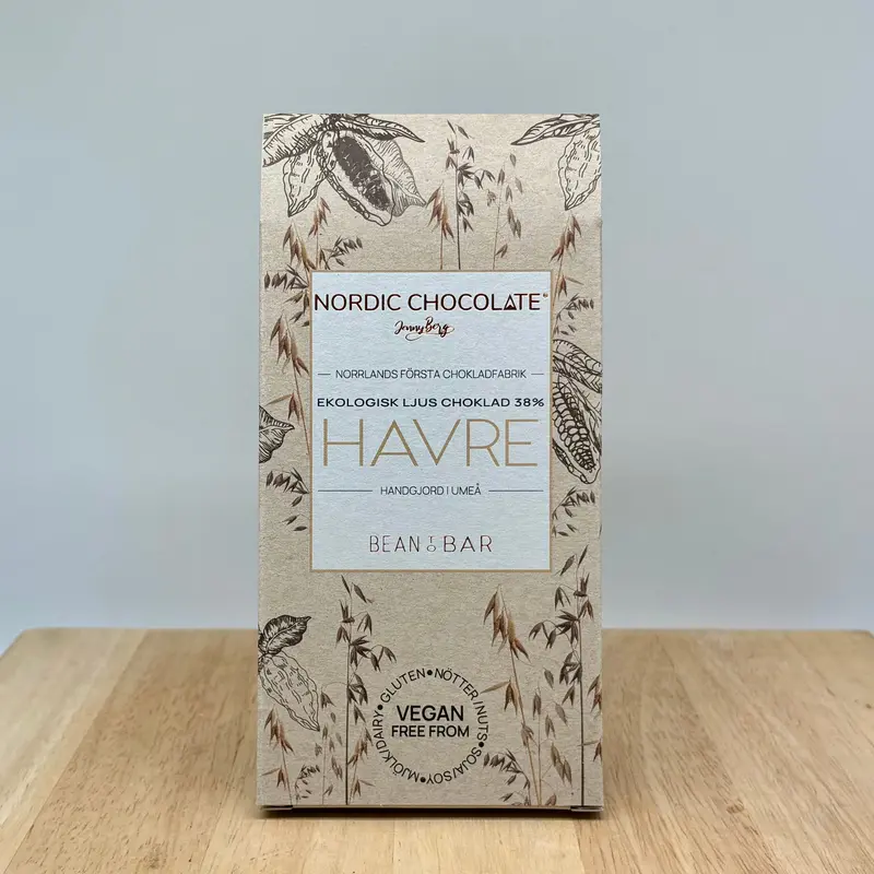 RÄDDA MIG 30%Chokladkaka havre 38% allergenfri
