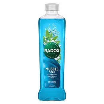 RADOX BUBBLE BATH MUSCLE SOAK 500ML