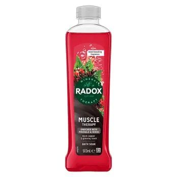 RADOX BUBBLE BATH MUSCLE THERAPY 500ML