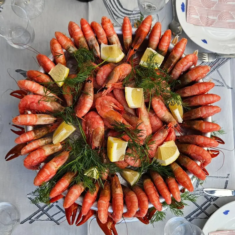 Räkfrosselådan, 4kg