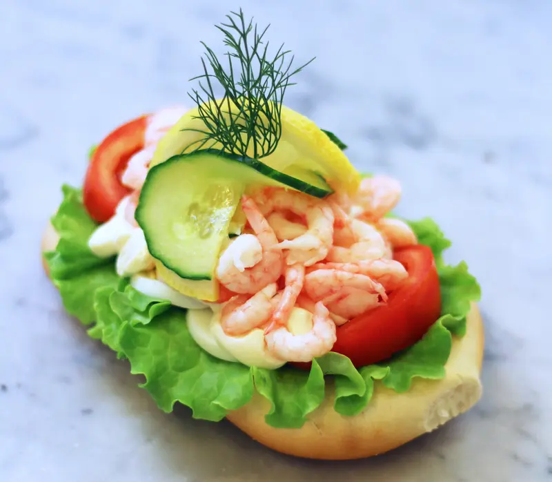 Räksmörgås