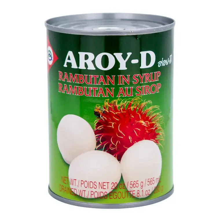 Rambutan i sockerlag