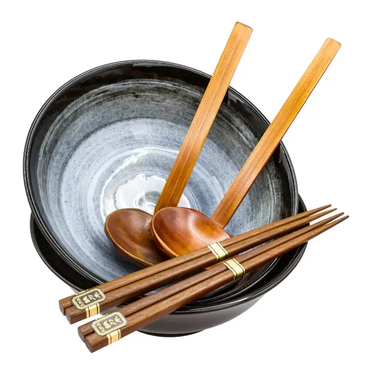 Ramen skålset KURO 22cm