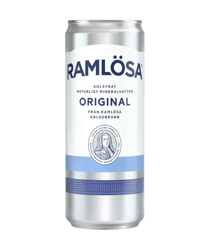 Ramlösa Original 33cl burk 20-pack