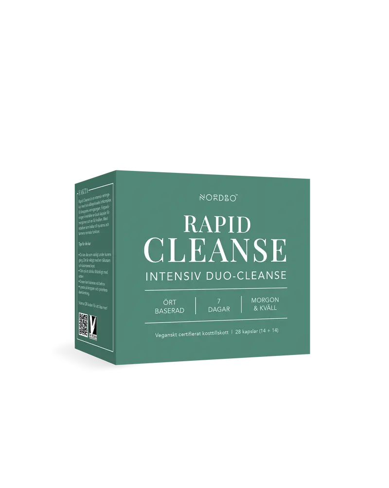 Rapid Cleanse, 28 kap