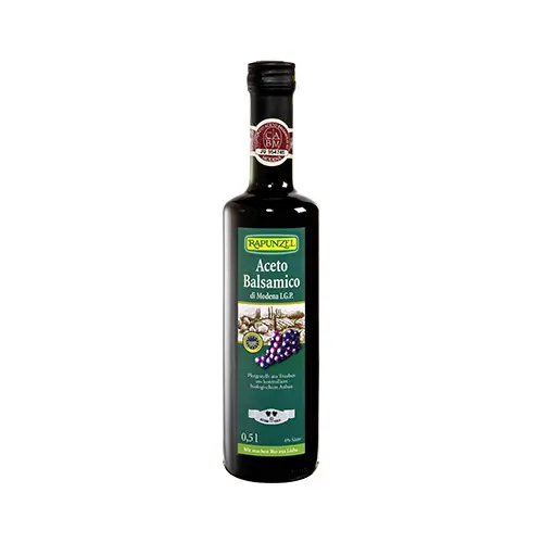 Rapunzel Biogan Balsamvinäger Mörk Ekologisk | 500 ml