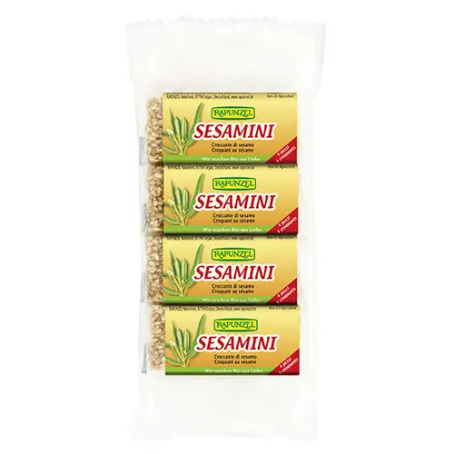 Rapunzel Sesamstång Multipack Ekologisk | 4x27 g