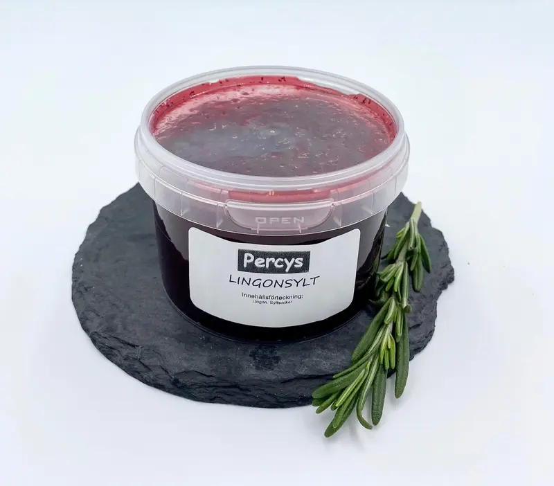 Rårörda lingon 280ml