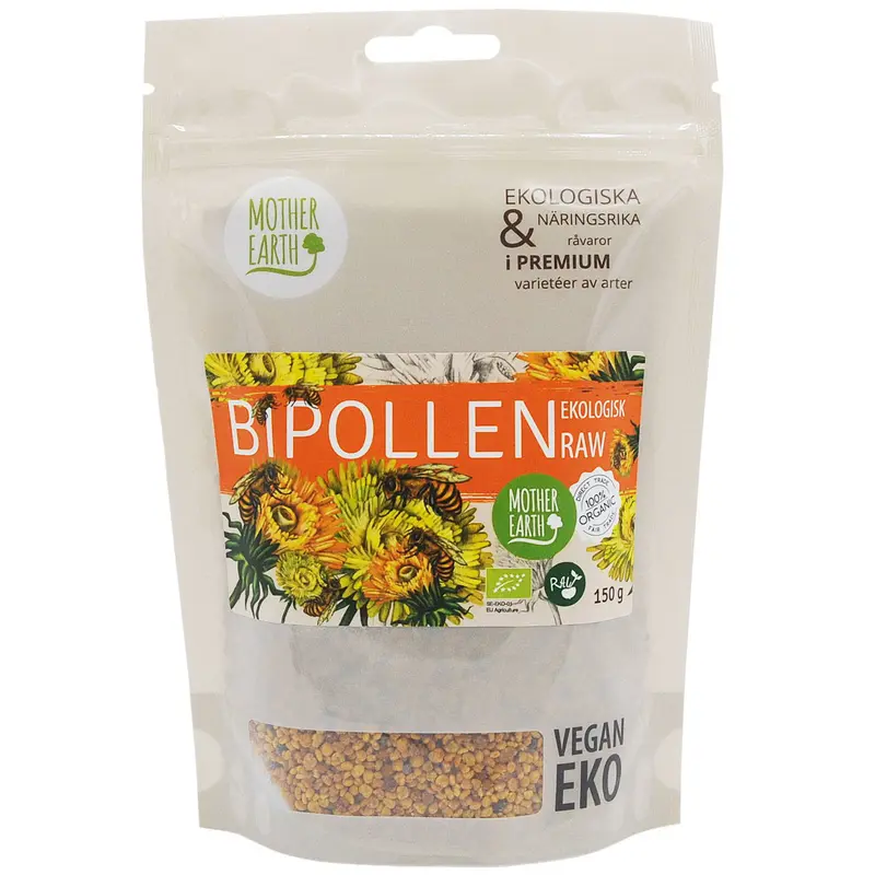 RAW Ekologisk BiPollen