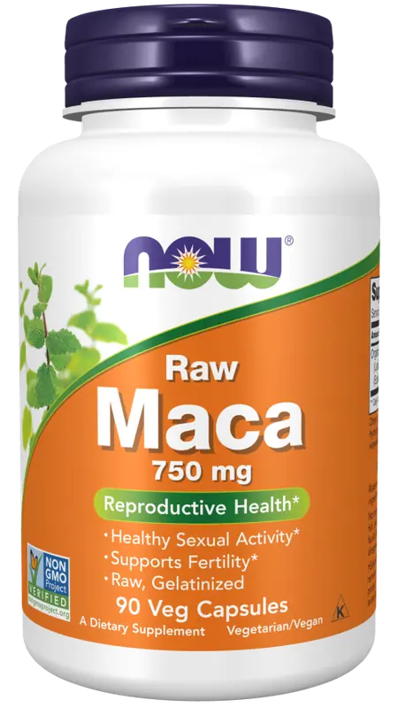 Raw Maca 750mg 90k