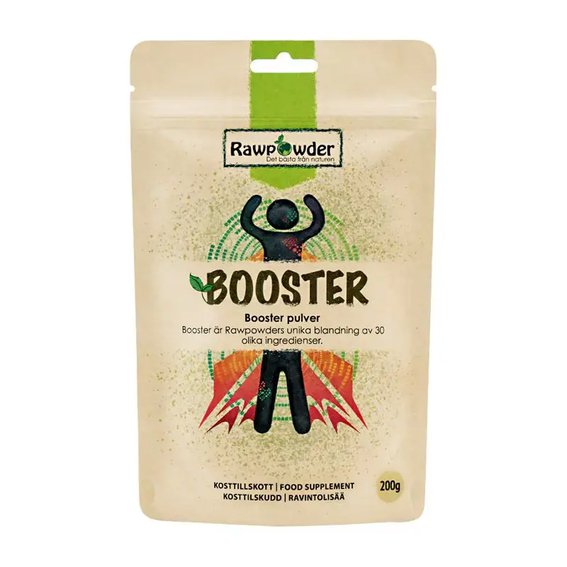 RawBooster 200g