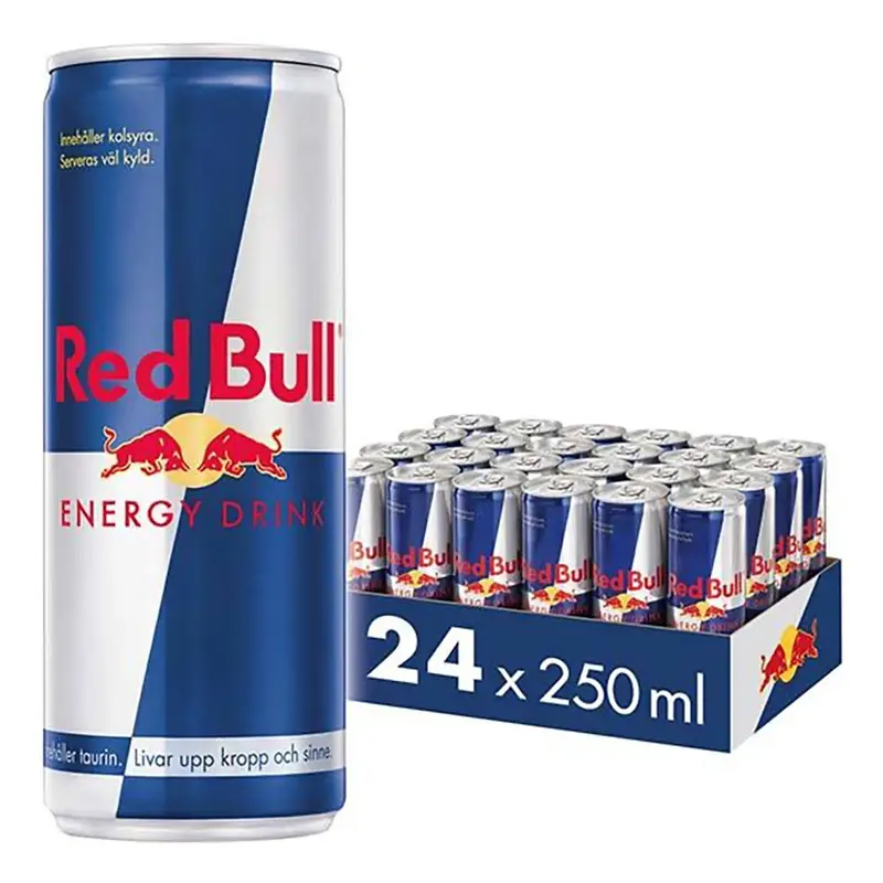 Red Bull Energy Drink 250ml 24st Storpack (Ink Pant)