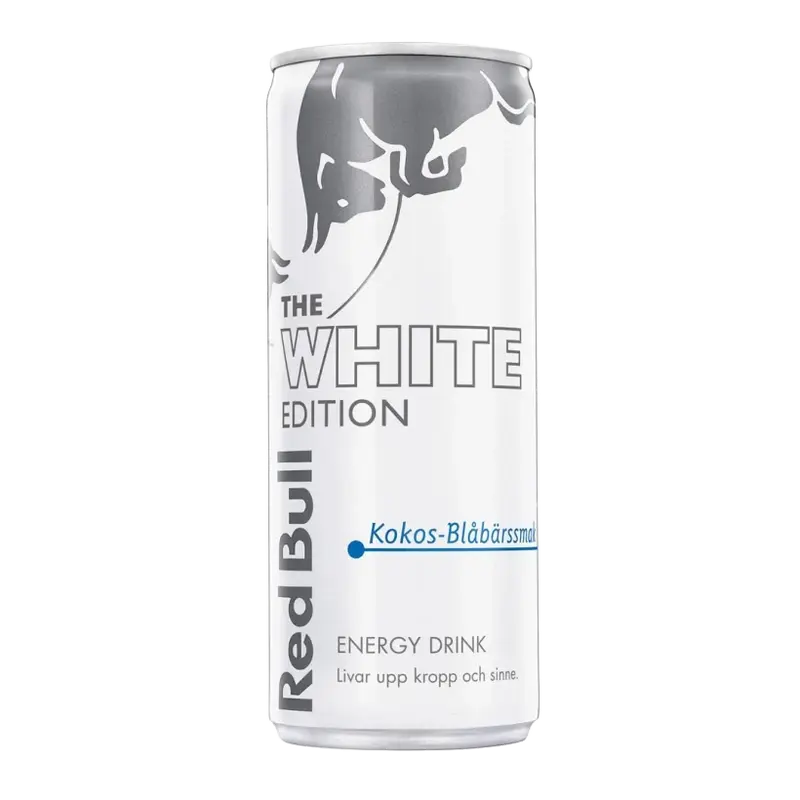 Red Bull White 25cl burk 24-pack