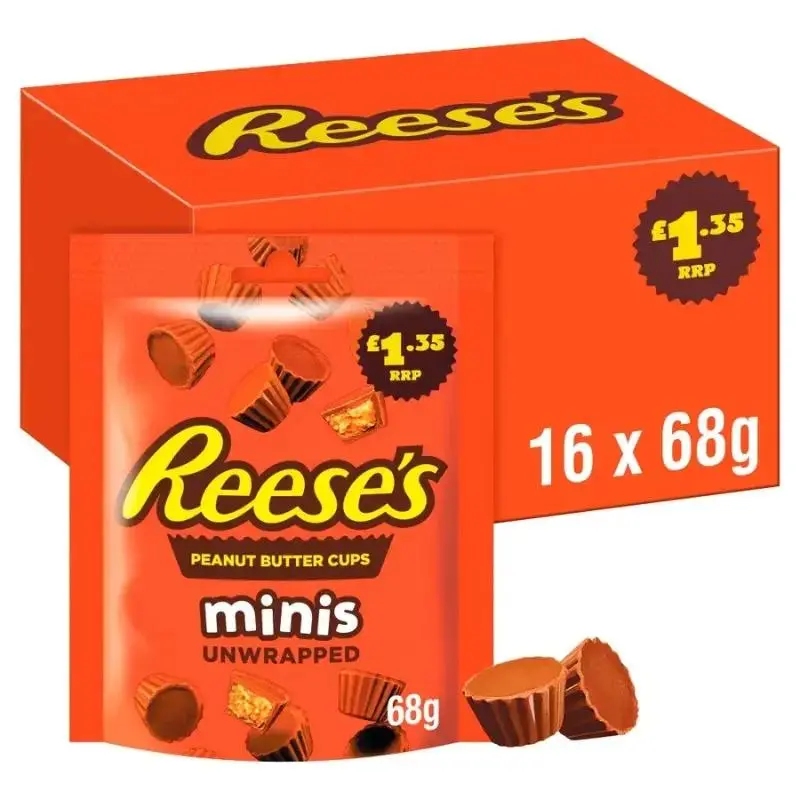 Reese's Minis Pouch 16 x 68g