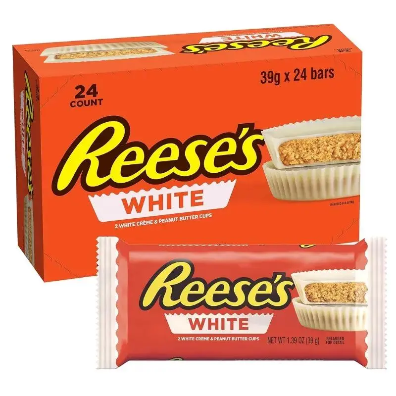 Reese's White Peanut Butter Cups 24 x 39g