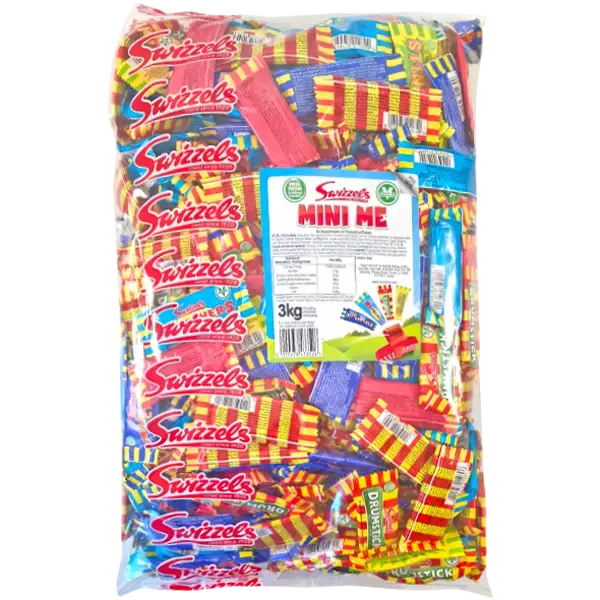Refreshers Mix, Mini Me 3000g Swizzels Storpack