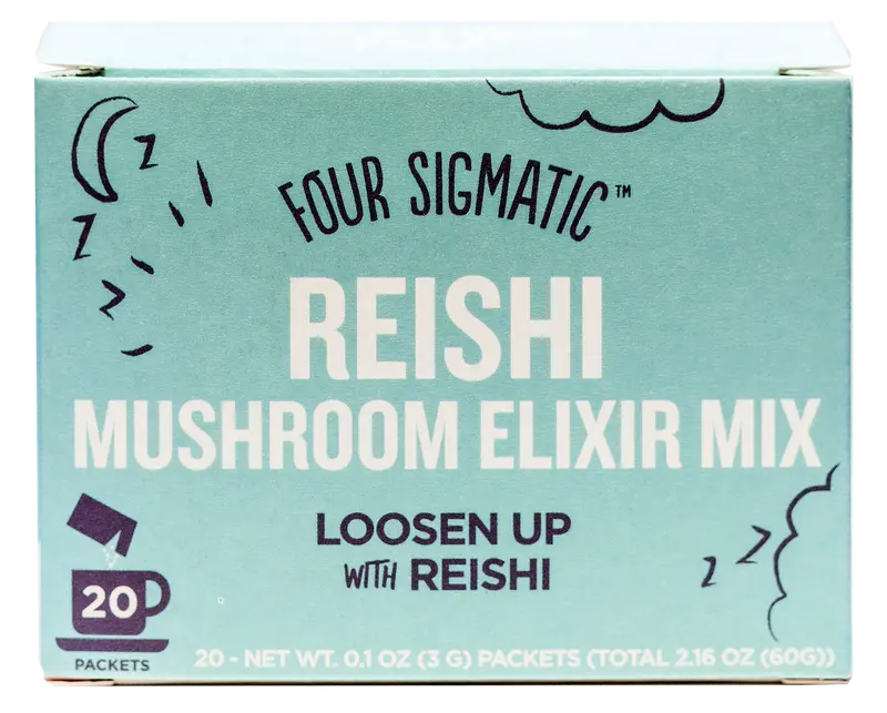 Reishi elixir dryckespulver, 60 g