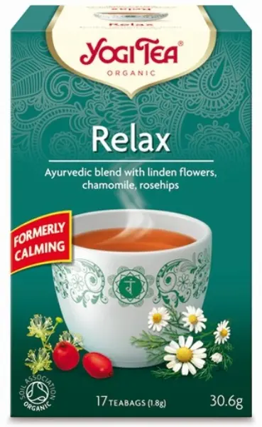 Relax, 31 g, 17 tepåsar