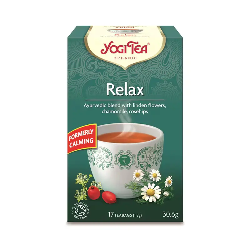 Relax te 17 påsar