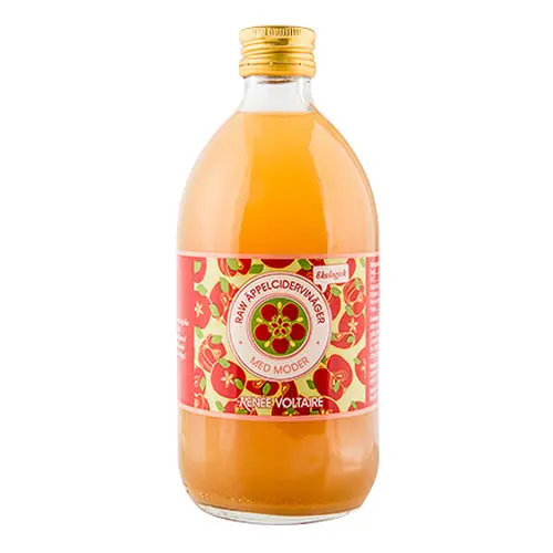 Renée Voltaire Äppelcidervinäger Raw Ekologisk | 500 ml
