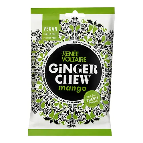 Renée Voltaire Ginger Chew Mango | 120 g
