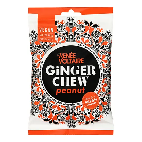Renée Voltaire Ginger Chew Peanut | 120 g