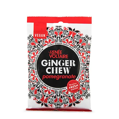Renée Voltaire Ginger Chew Pomegranate | 120 g