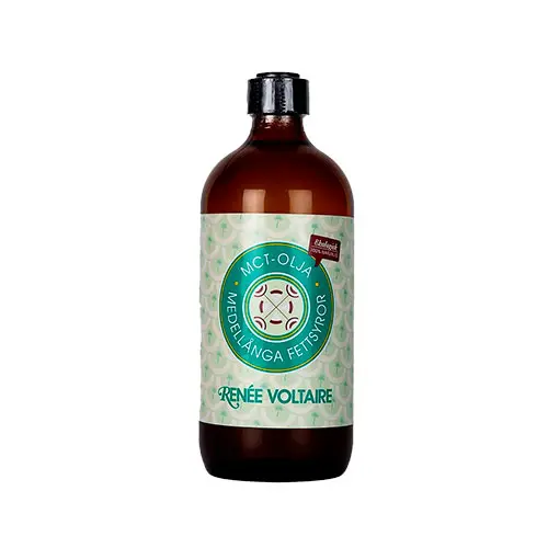 Renée Voltaire MCT-Olja Från Ekologisk Kokosnöt Ekologisk | 500 ml