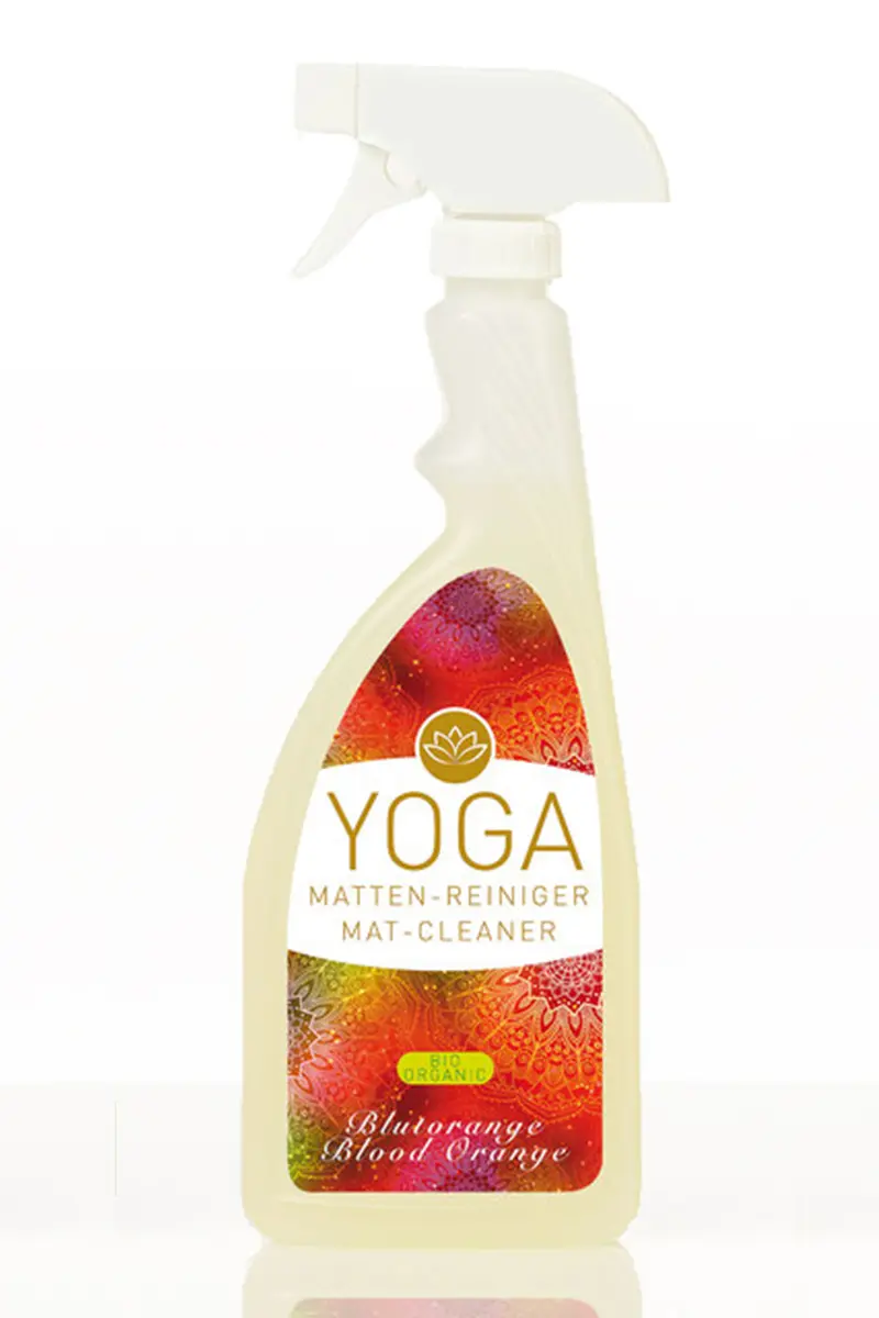 Rengöringsspray för yogamatta, blodapelsin, 510 ml
