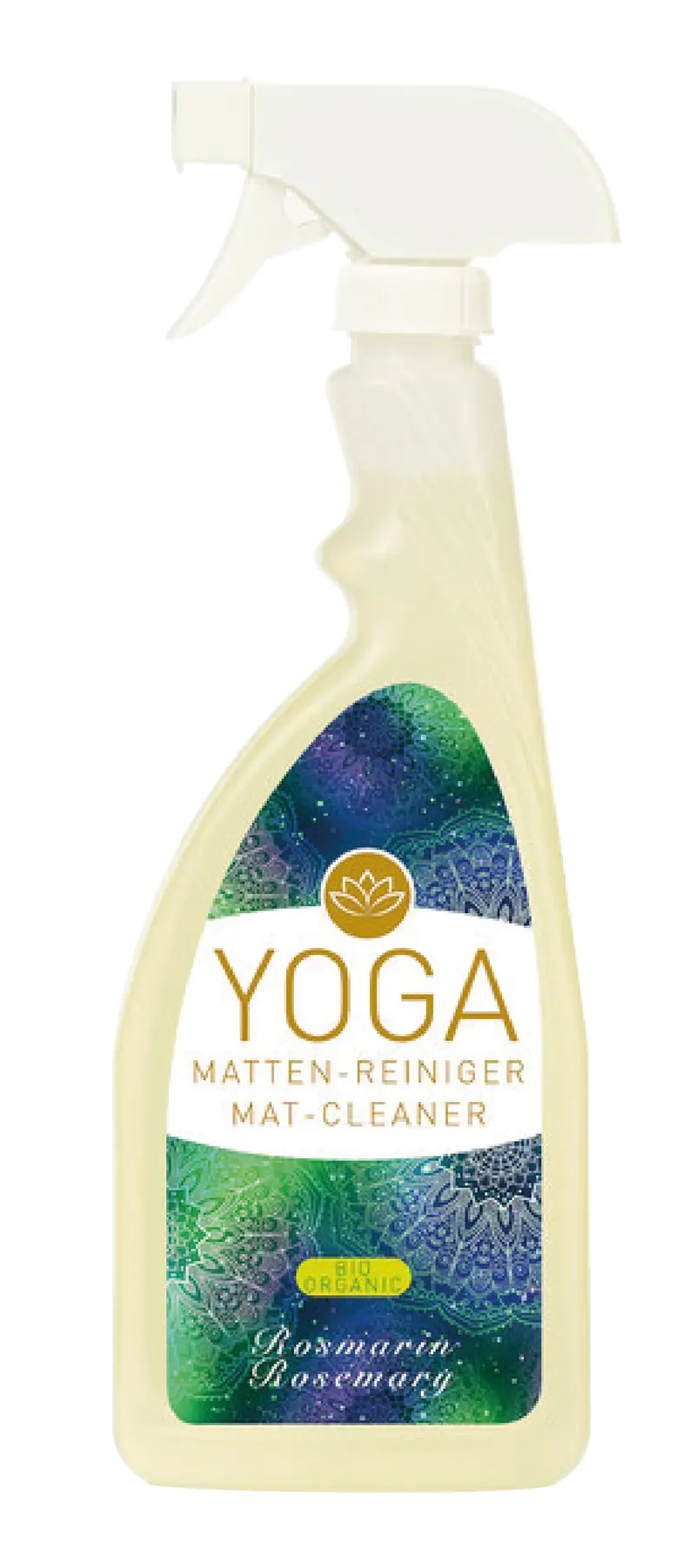 Rengöringsspray för yogamatta, rosmarin, 510 ml