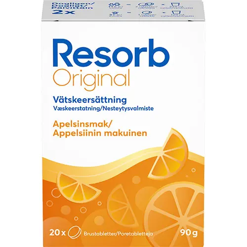 Resorb Original | Apelsinsmak