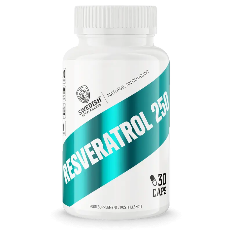 Resveratrol 250 - 30 caps.