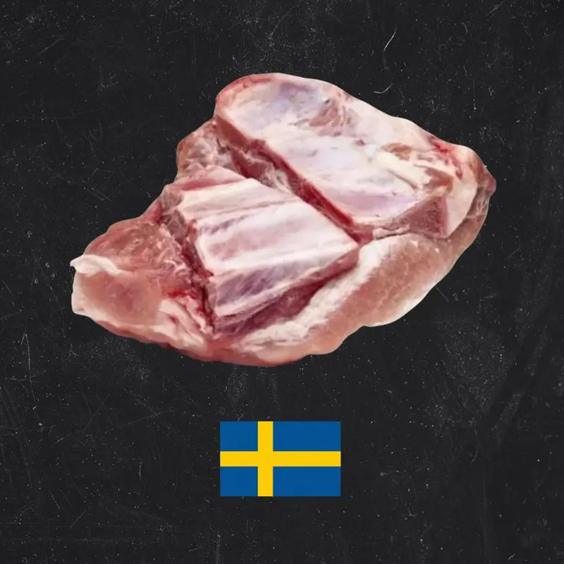 Revben Knäckta ca 1,5 kg, fryst
