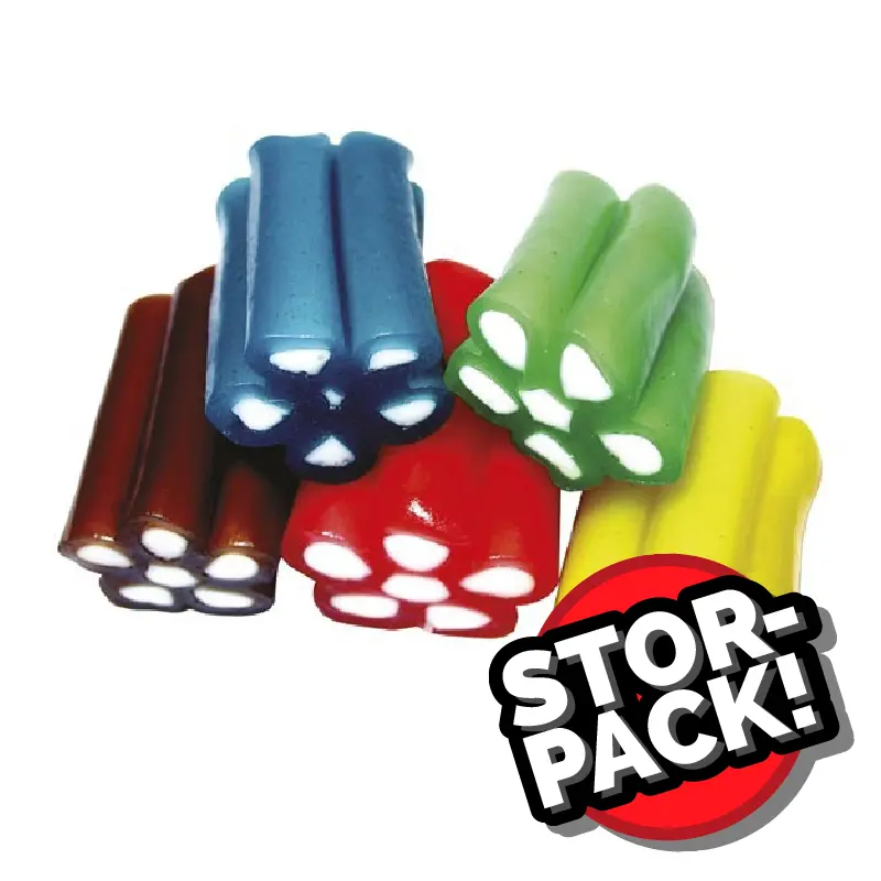 Revolver Frukt 1 kg storpack