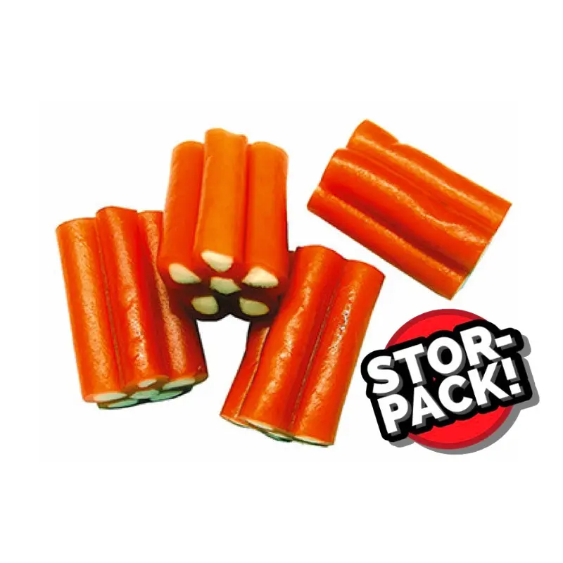 Revolver Jordgubb 1 kg storpack