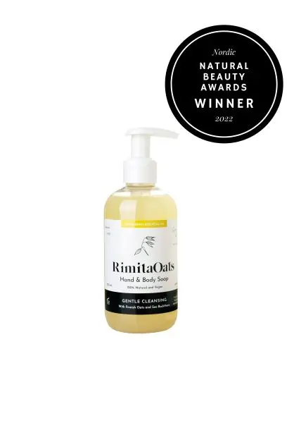 RimitaOats, Hand & Body Soap, Lemongrass Essential Oil, 250 ml