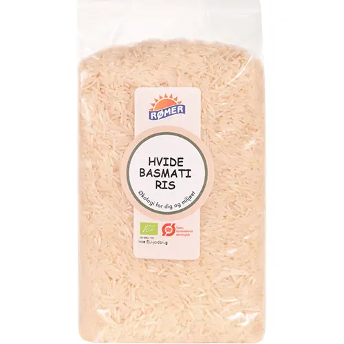 Ris Vit Basmati Ekologisk | 1 kg
