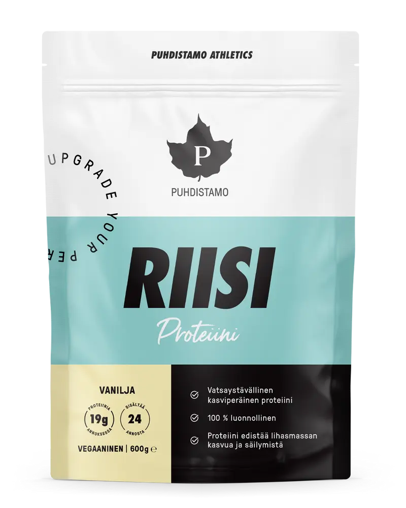 Risprotein, vanilj, 600 g