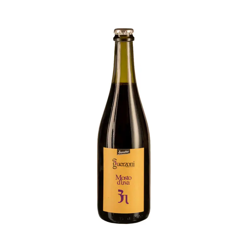 Röd Druvmust, 750 ml Eko