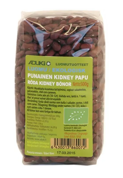 Röda kidney bönor, 500 g