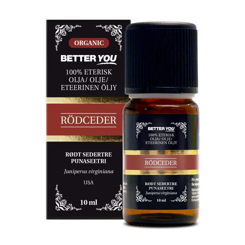 Rödcederolja EKO Eterisk - 10 ml