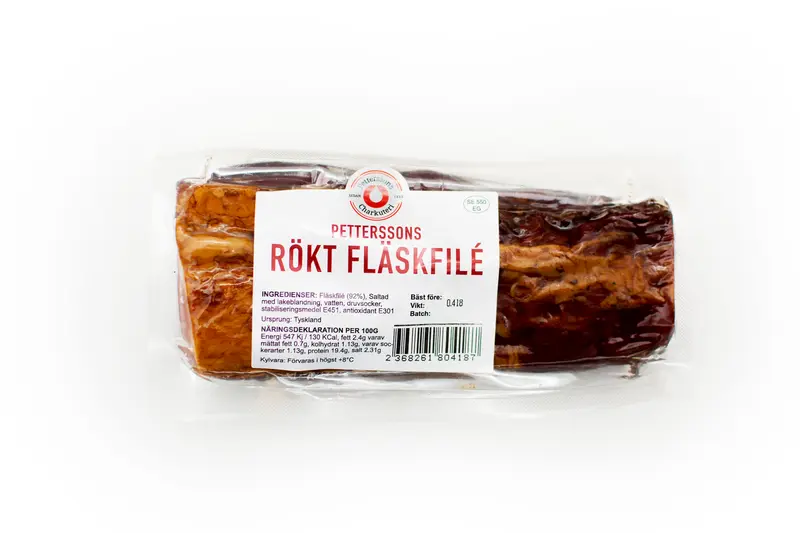 Rökt Fläskfilé 300g