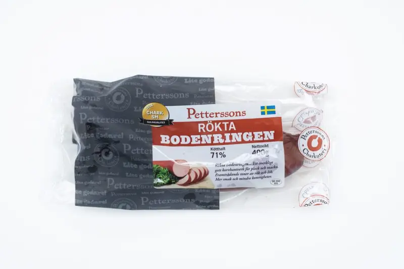 Rökta Bodenringen 400g